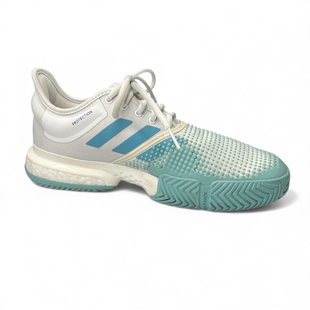 Adidas Tennis Shoes Size 8.5 SoleCourt Boost x Parley Womens G26301 Athletic